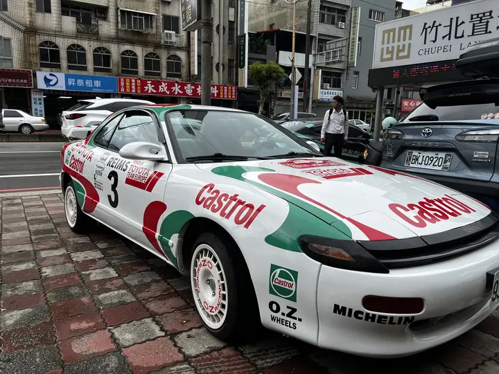 Toyota Celica・經典賽車塗裝彩貼