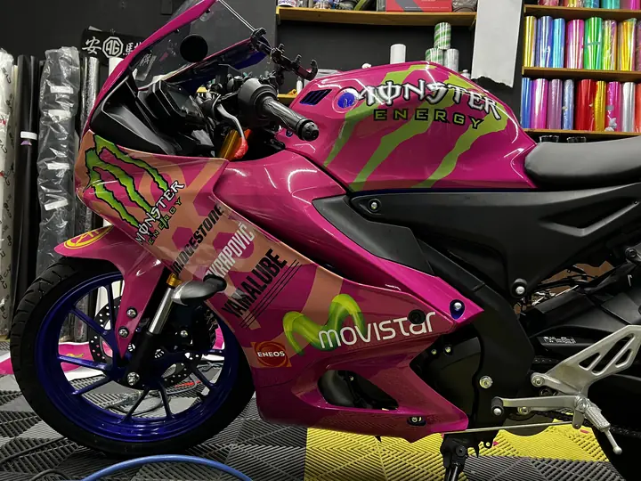 Yamaha 重機・賽車風格彩貼
