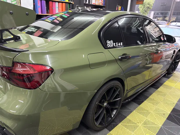 BMW M3・全車改色・軍綠