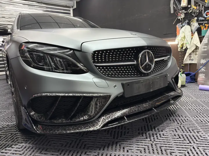 Mercedes-AMG C43・全車改色・灰色