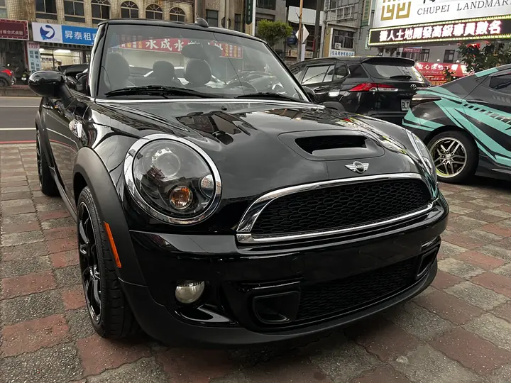 MINI Cooper・全車改色