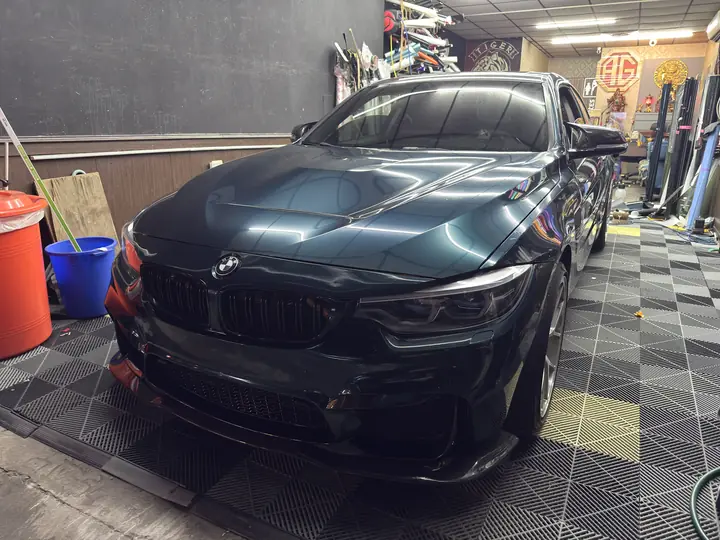 BMW・全車改色・深色